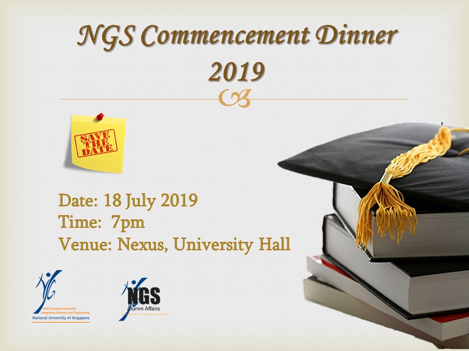 NGS Commencement Dinner 2019